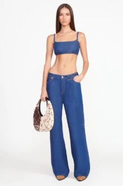 MOON SPLIT BAG | MIXED HAIRCALF 14 MOON SPLIT BAG | MIXED HAIRCALF -Staud Wrangler 0623 web