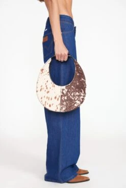 MOON SPLIT BAG | MIXED HAIRCALF 18 MOON SPLIT BAG | MIXED HAIRCALF -Staud Wrangler 0653 web web
