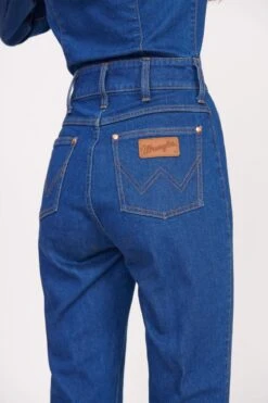 STAUD + WRANGLER THE BODY JUMPSUIT | DARK RINSE 19 STAUD + WRANGLER THE BODY JUMPSUIT | DARK RINSE -Staud Wrangler 1192 web