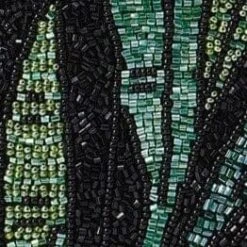 ZOE BEADED BAG | GREEN PALM -Staud ZOE GREENPALM bc00824e 9c1f 402c 9d2b 297799bb1499