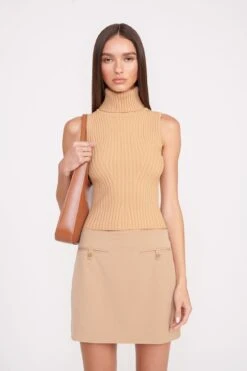 ALEC BAG | TAN -Staud alec bag tan 0129 web