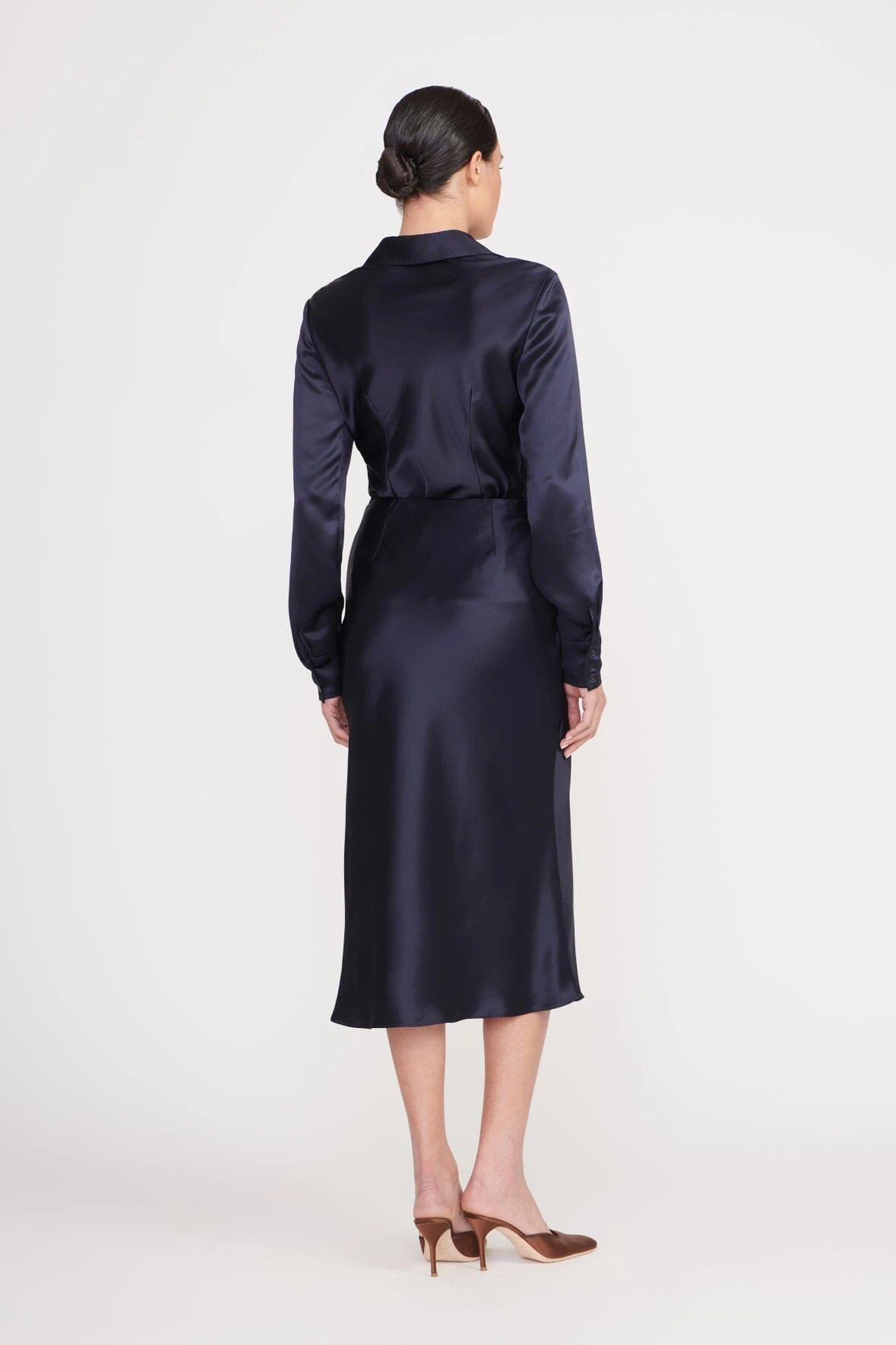 ANGELA SKIRT | NAVY 6 ANGELA SKIRT | NAVY - Image 4