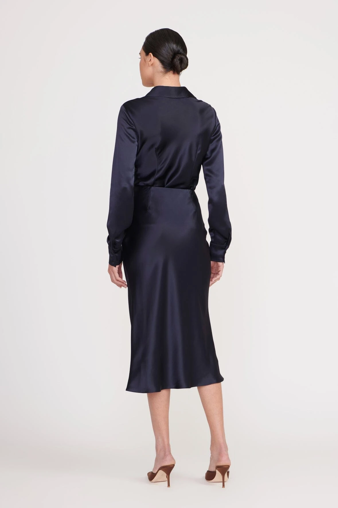 ANGELA SKIRT | NAVY 4 ANGELA SKIRT | NAVY - Image 2