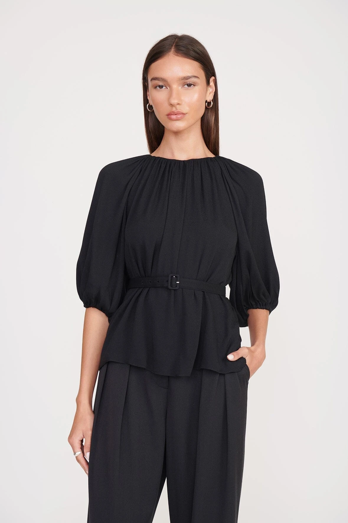 ARLO TOP | BLACK 3 ARLO TOP | BLACK