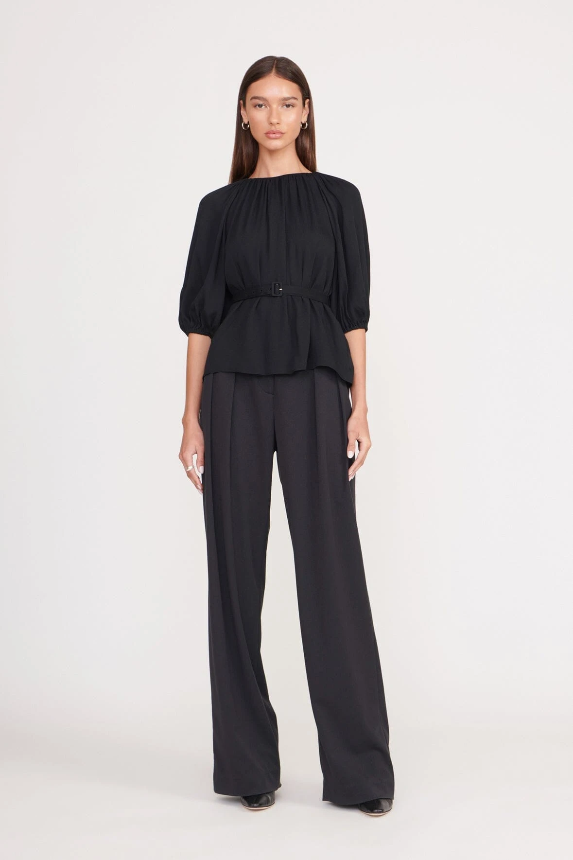 ARLO TOP | BLACK 4 ARLO TOP | BLACK - Image 2