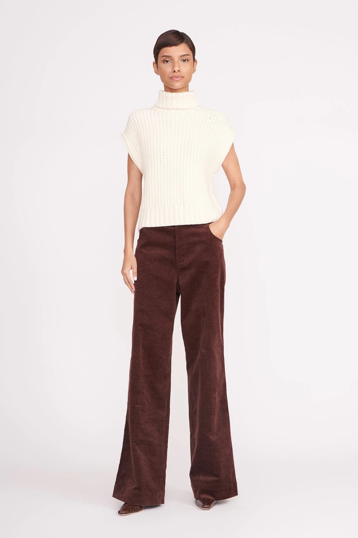 BETTE SWEATER | IVORY 3 BETTE SWEATER | IVORY