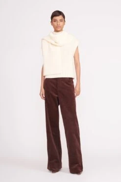 BETTE SWEATER | IVORY 13 BETTE SWEATER | IVORY -Staud bette sweater ivory 3 d8de81c9 0154 4975 b719 a8a9622c59cf