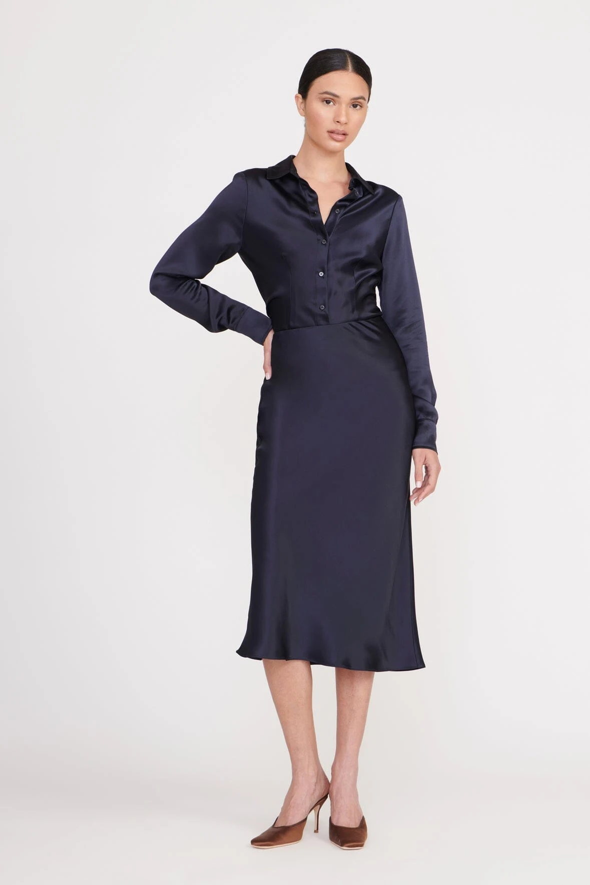 BOGART TOP | NAVY 4 BOGART TOP | NAVY - Image 2