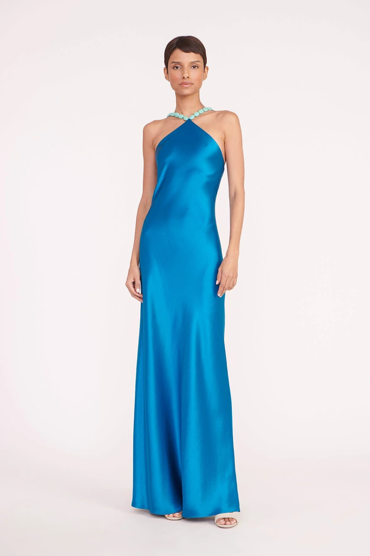 CADENCE DRESS | ISLAND BLUE 7 CADENCE DRESS | ISLAND BLUE - Image 5