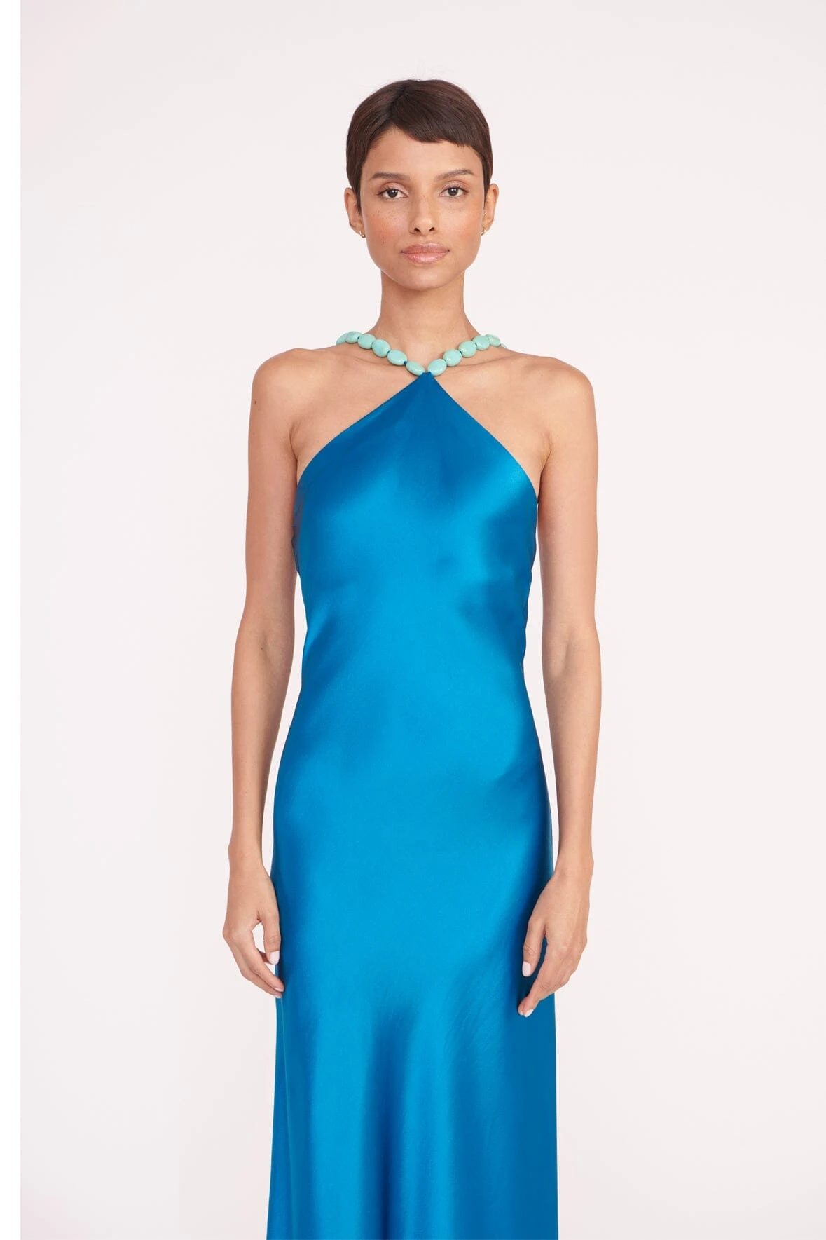 CADENCE DRESS | ISLAND BLUE 4 CADENCE DRESS | ISLAND BLUE - Image 2