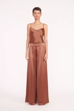 CALEB PANT | CLOVE -Staud caleb pant clove 02665 web