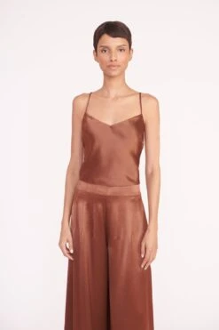 CALEB PANT | CLOVE -Staud caleb pant clove 02683 web