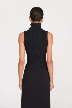 CALLUM TOP | BLACK 12 CALLUM TOP | BLACK -Staud callum top black 8 fee0f3a7 1a9c 462d b4b4 d70b8319749d