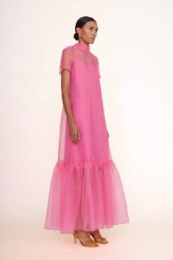 CALLUNA DRESS | BLUSH -Staud calluna dress blush 01296 web d23ce803 20da 400d 81b1 c82e4801c0da