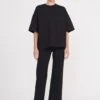 KNACK PANT | BLACK 1 KNACK PANT | BLACK -Staud capsule top black 4 web 79d69c88 2c37 4f72 bcff 91b97dc594db