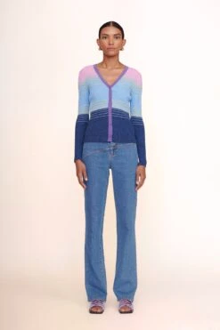 CARGO SWEATER | AURA -Staud cargo sweater aura 00826 web