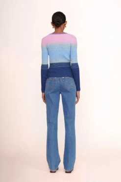 CARGO SWEATER | AURA -Staud cargo sweater aura 00834 web