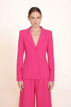 CARSON BLAZER | MAGENTA