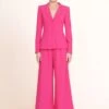 CROPPED CALEB PANT | MAGENTA 2 CROPPED CALEB PANT | MAGENTA -Staud carson blazer magenta 2 635ccc7e 9f1d 4c90 a29f 4c40ff2e85fb