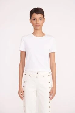 CARTER PANT | WHITE -Staud carter pant white 05230 web e1ae22aa 789c 461a b356 138d87624da4