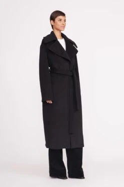 CARVER COAT | BLACK 13 CARVER COAT | BLACK -Staud carver coat black 4 693da1ca 60da 4e83 83c4 5dd2106eeabe