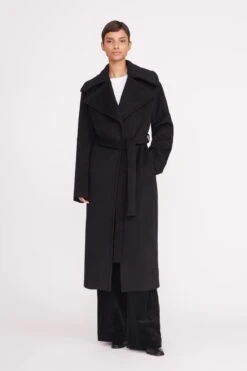 CARVER COAT | BLACK 15 CARVER COAT | BLACK -Staud carver coat black 5 5819fb08 a8f8 4659 8ce8 cfa806fbff9d