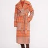 CARVER COAT | PERSIMMON MEGA PLAID