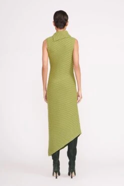 CARY DRESS | FERN -Staud cary dress fern 2 01c6b0a7 5dc5 451a 9401 b6e3c2fc8b1a