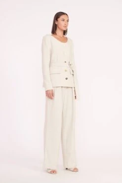 CHARLES BLAZER | OAT MILK -Staud charles blazer oat milk 02138 web