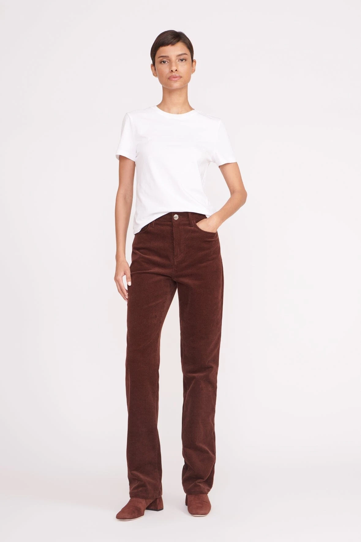 CHISEL PANT | MAHOGANY 3 CHISEL PANT | MAHOGANY