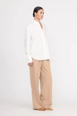 COLTON SHIRT | WHITE 12 COLTON SHIRT | WHITE -Staud colton shirt white 1 544f5443 270b 4f92 b249 c99ff12bef5b