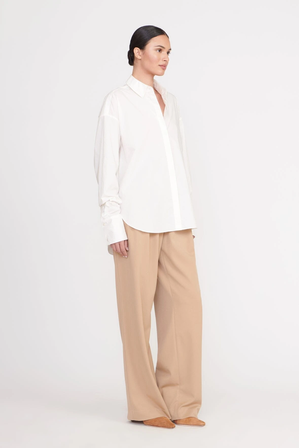 COLTON SHIRT | WHITE 6 COLTON SHIRT | WHITE - Image 4