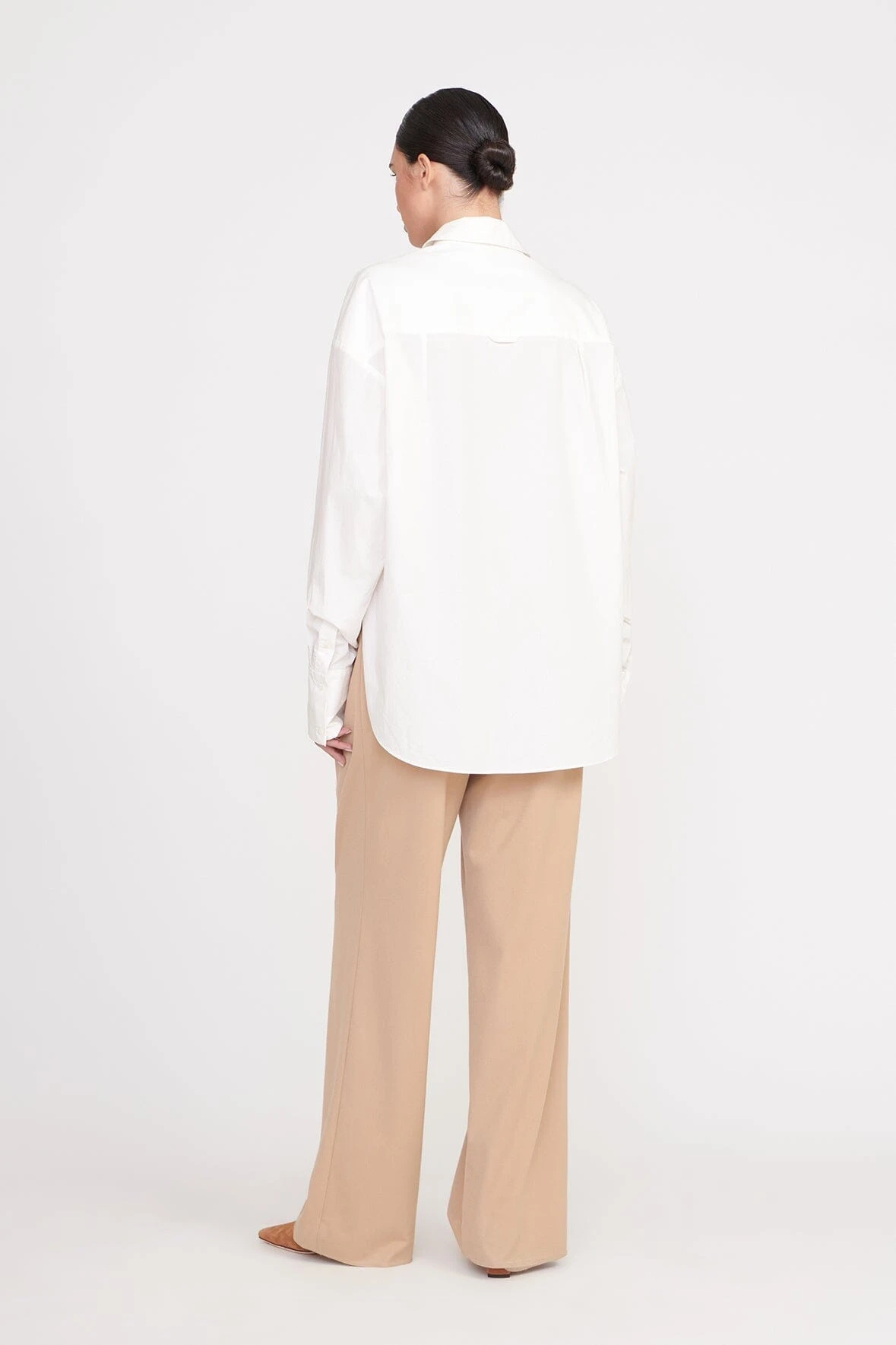 COLTON SHIRT | WHITE 7 COLTON SHIRT | WHITE - Image 5