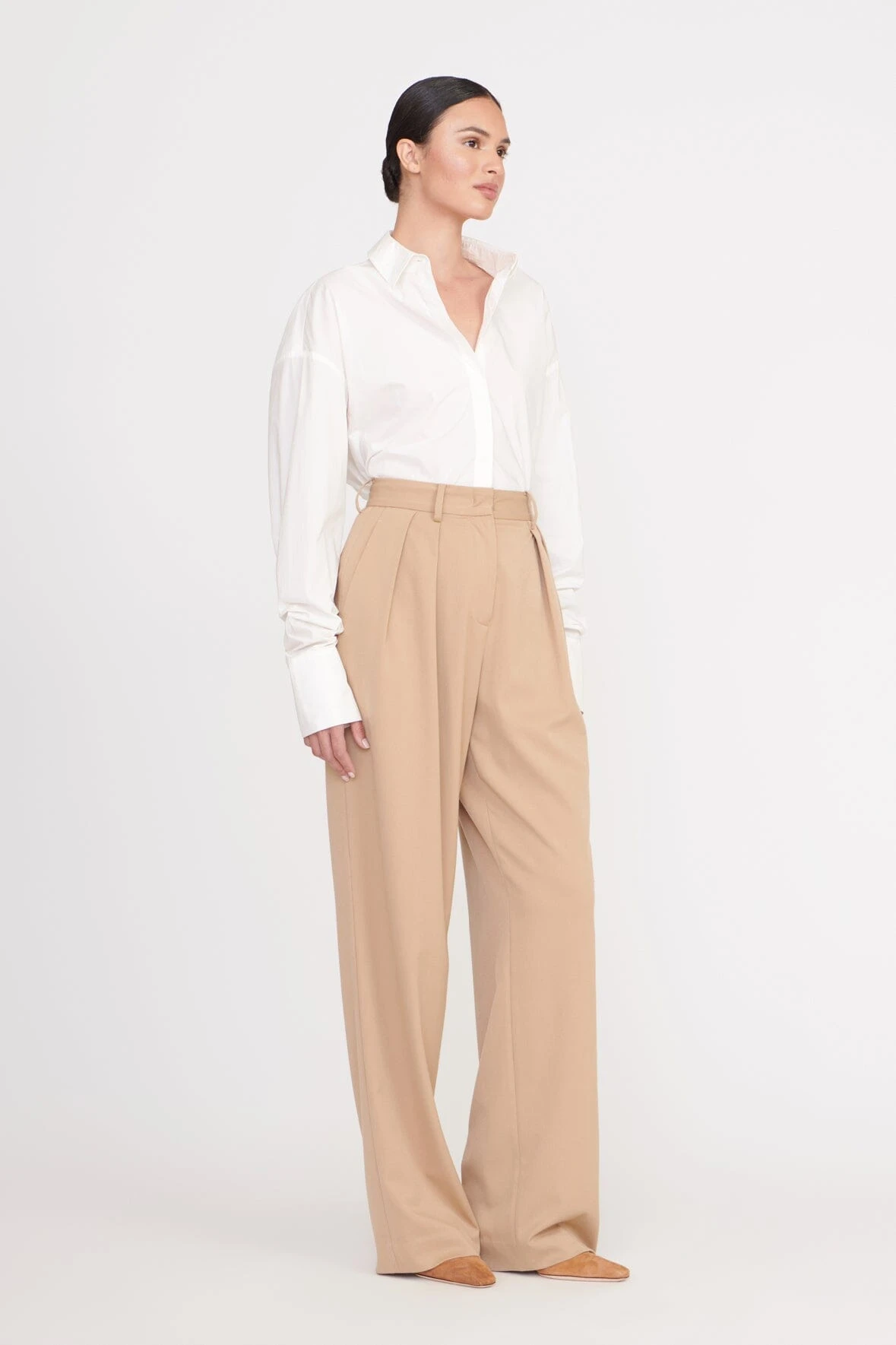 COLTON SHIRT | WHITE 8 COLTON SHIRT | WHITE - Image 6