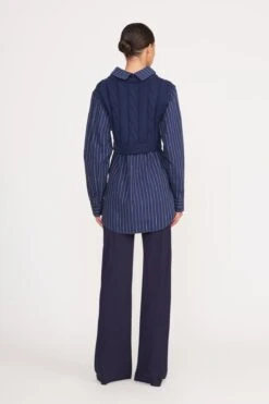 COOPER TOP | NAVY PINSTRIPE 11 COOPER TOP | NAVY PINSTRIPE -Staud cooper top navy pinstripe 4 jpg 67881337 4767 4064 b7c1 47a3ac06148c
