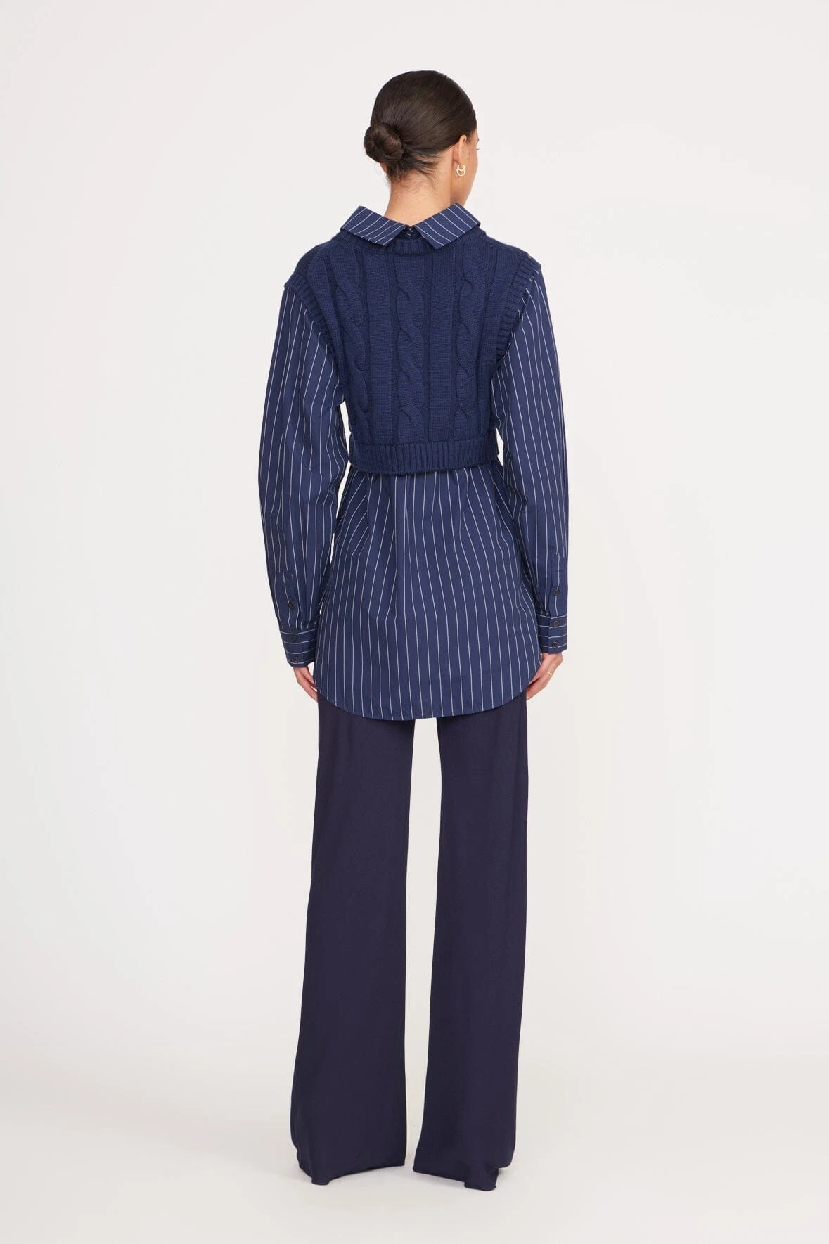 COOPER TOP | NAVY PINSTRIPE 6 COOPER TOP | NAVY PINSTRIPE - Image 4