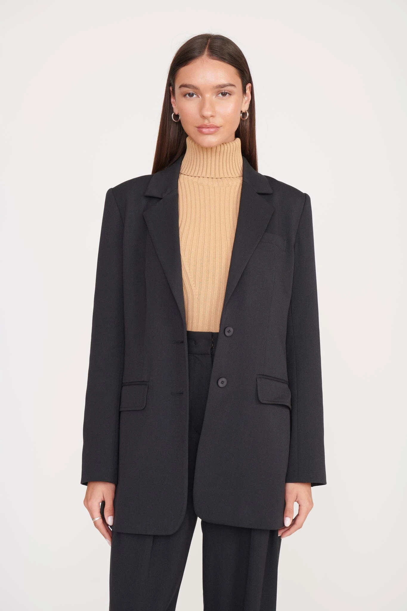 CITY BLAZER | BLACK 3 CITY BLAZER | BLACK