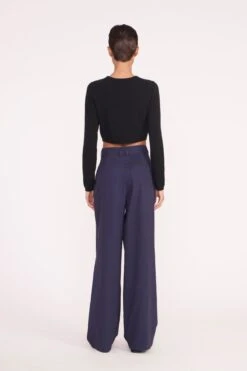 DEANNA SWEATER | BLACK -Staud deanna sweater black 00852 web