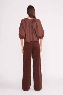 DILL TOP | MAHOGANY -Staud dill top mahogany 5 32151afa ab77 4193 a057 11c12dfbf5a2