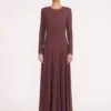 DONOVAN DRESS | BARK -Staud donovan dress bark 01444 web
