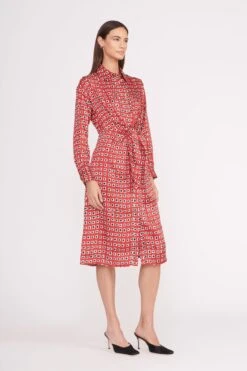 OTTO MULE | BLACK 17 OTTO MULE | BLACK -Staud elsa dress ruby geoscape 4 dccabc4e ad0e 42f1 9d89 44d6c57a5bab