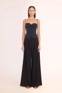 EMERY TOP | BLACK -Staud emery top black 00708 web