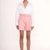 ERIS SHORT | ROSEBUD -Staud eris short rosebud 2
