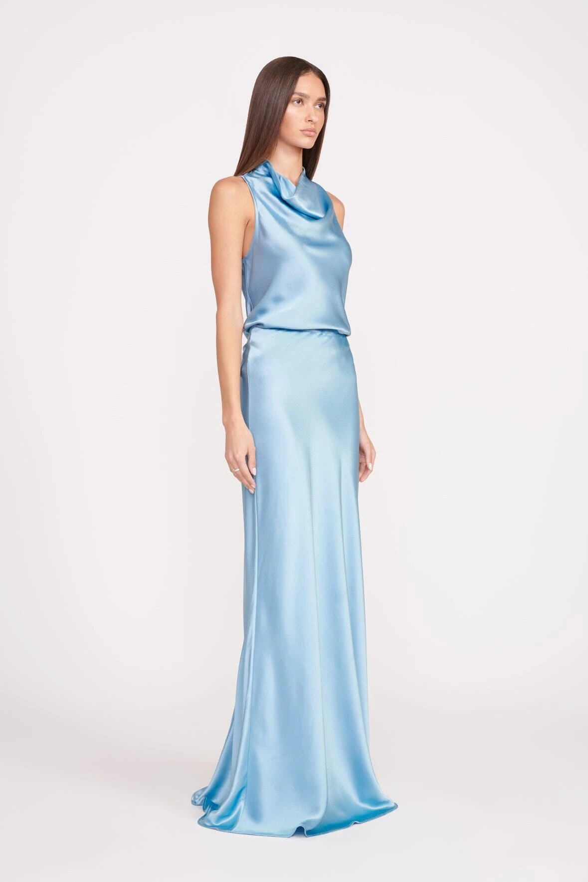 VOYAGE SKIRT | FRENCH BLUE 5 VOYAGE SKIRT | FRENCH BLUE - Image 3