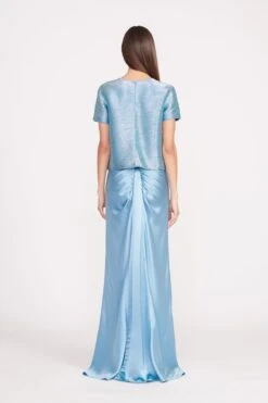 INGRID TOP | FRENCH BLUE -Staud fall 23 0153 web