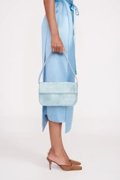 TOMMY BEADED BAG | FRENCH BLUE -Staud fall 23 0828 web