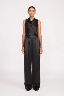 CLASSIC BELT | BLACK -Staud fall 23 0906 web