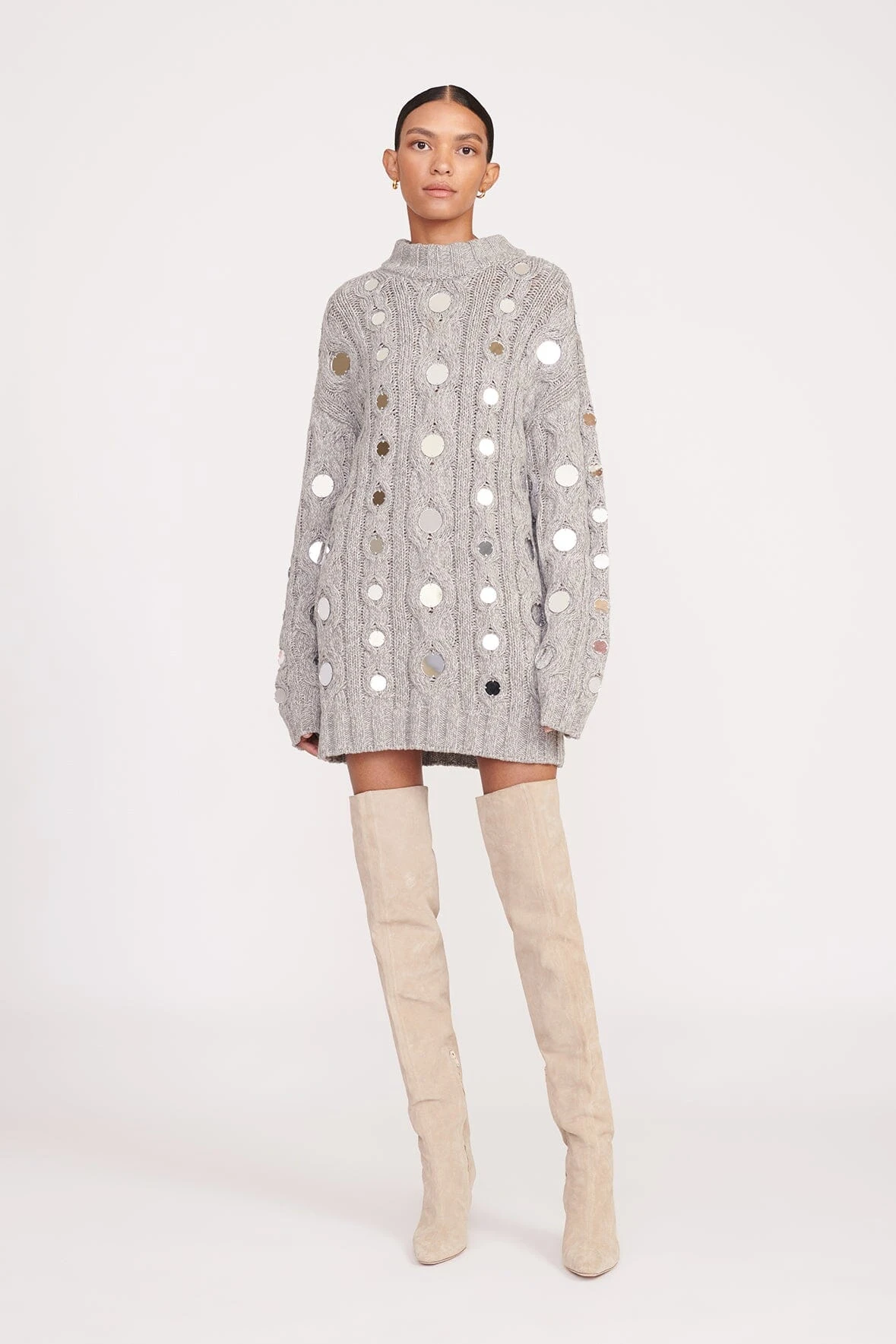 CAMI OVER THE KNEE BOOT | MINK SUEDE 6 CAMI OVER THE KNEE BOOT | MINK SUEDE - Image 4