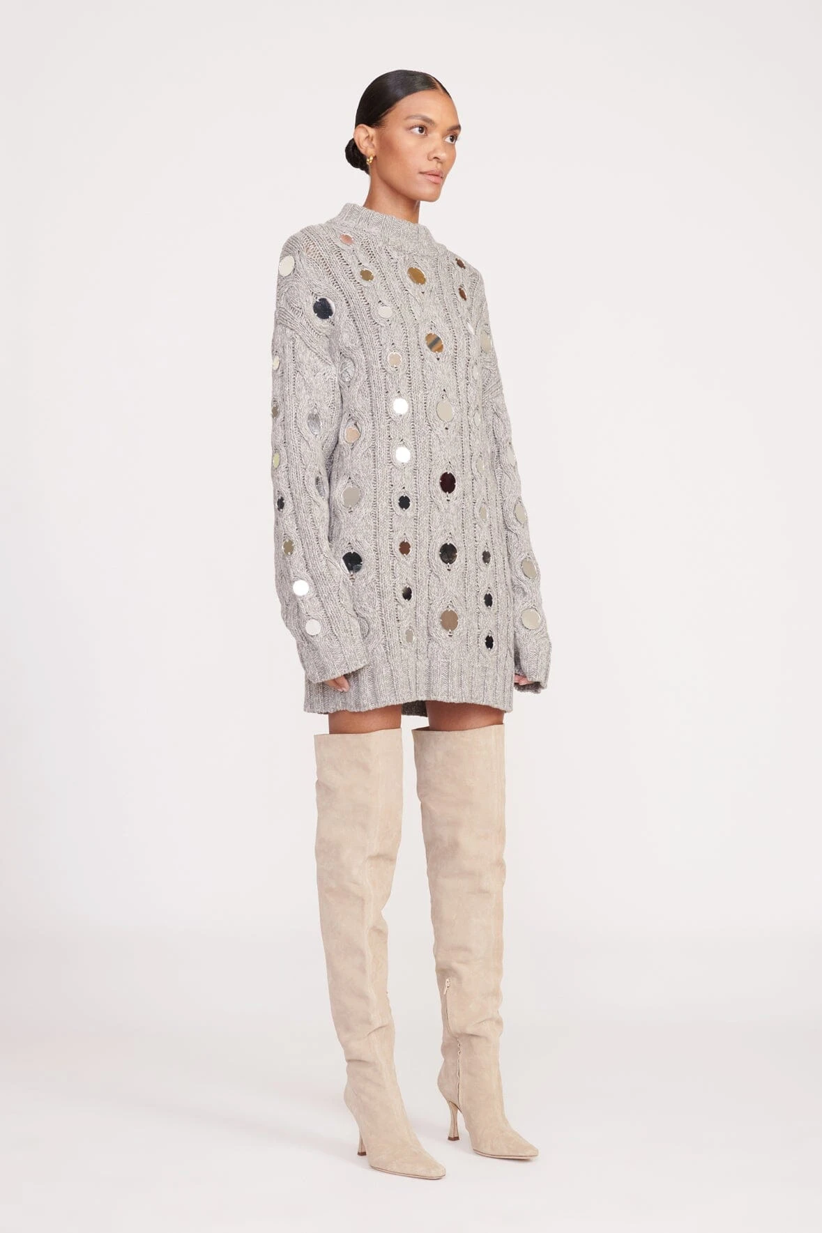 CAMI OVER THE KNEE BOOT | MINK SUEDE 10 CAMI OVER THE KNEE BOOT | MINK SUEDE - Image 8