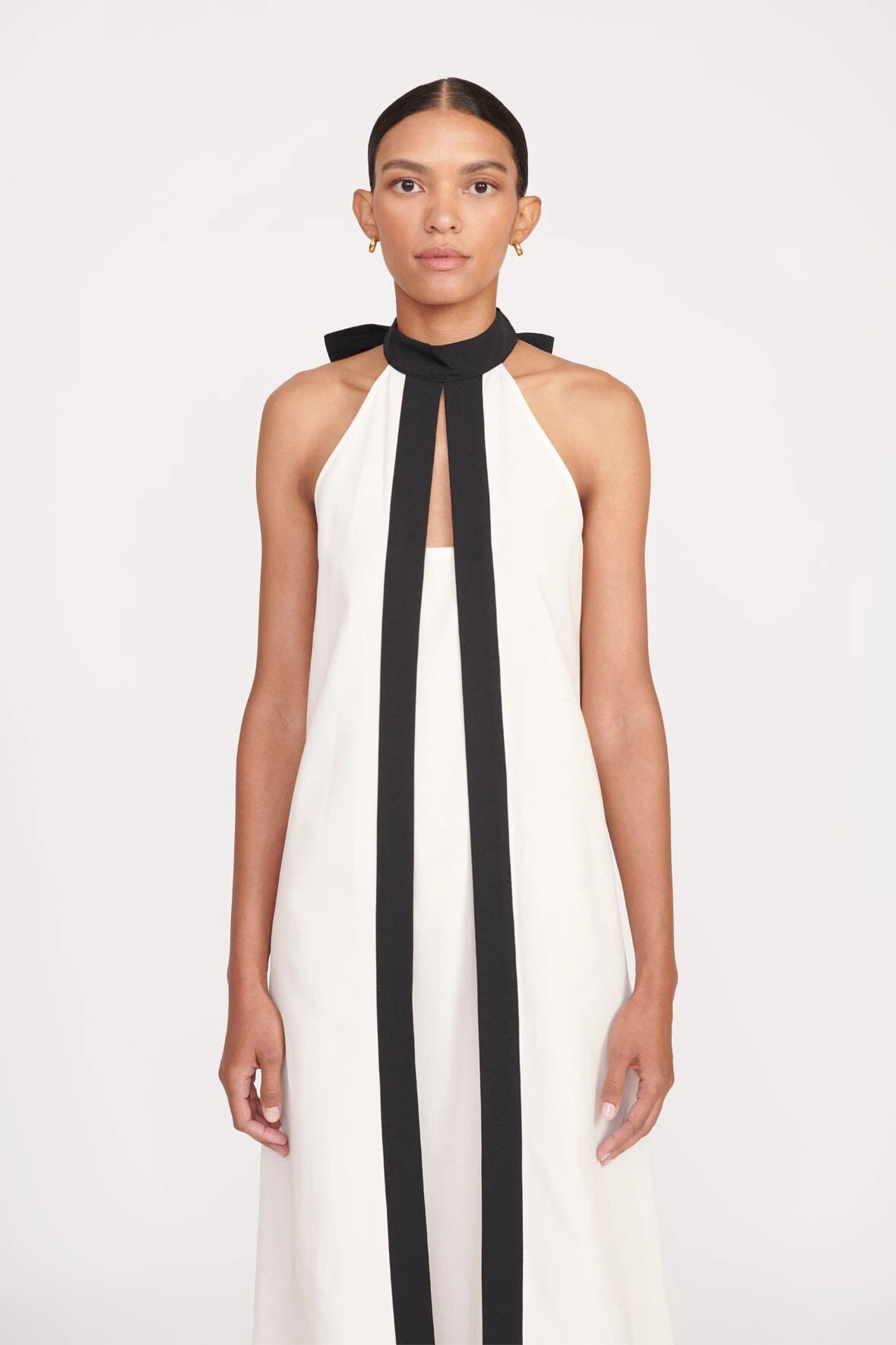 WRIGHT DRESS | ECRU BLACK 6 WRIGHT DRESS | ECRU BLACK - Image 4